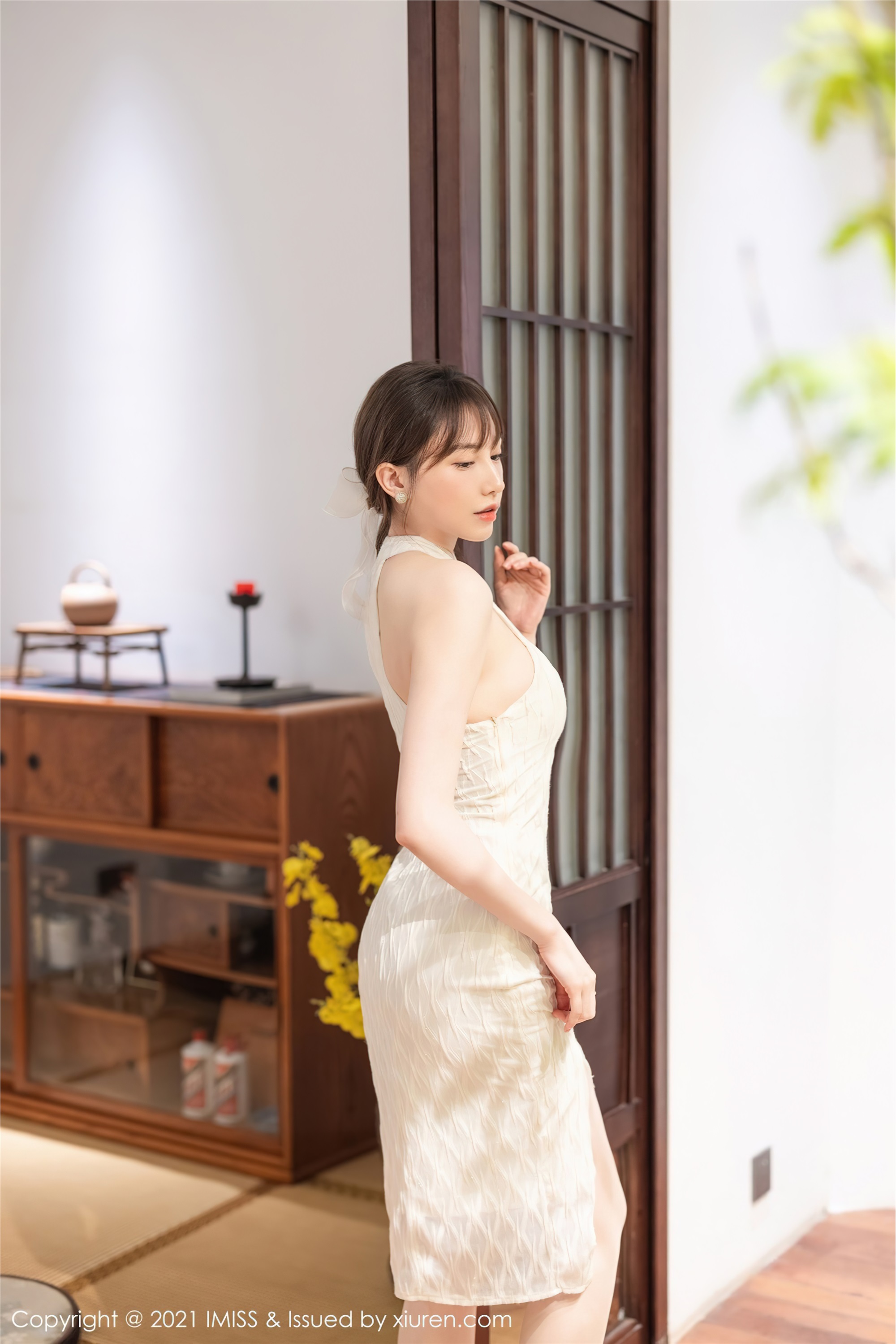 IMiss爱蜜社 2021.10.09 Vol.636 Lynn刘奕宁